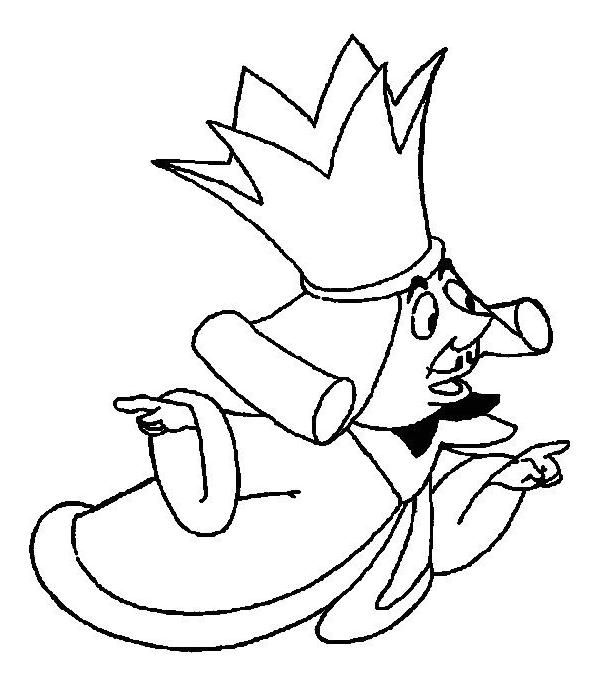 Раскраска: Алиса в стране чудес (Анимационные Фильмы) #127937 - Бесплатные раскраски для печати