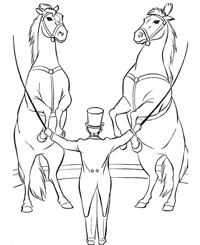 Раскраска: Цирк (Здания и Архитектура) #190038 - Бесплатные раскраски для печати