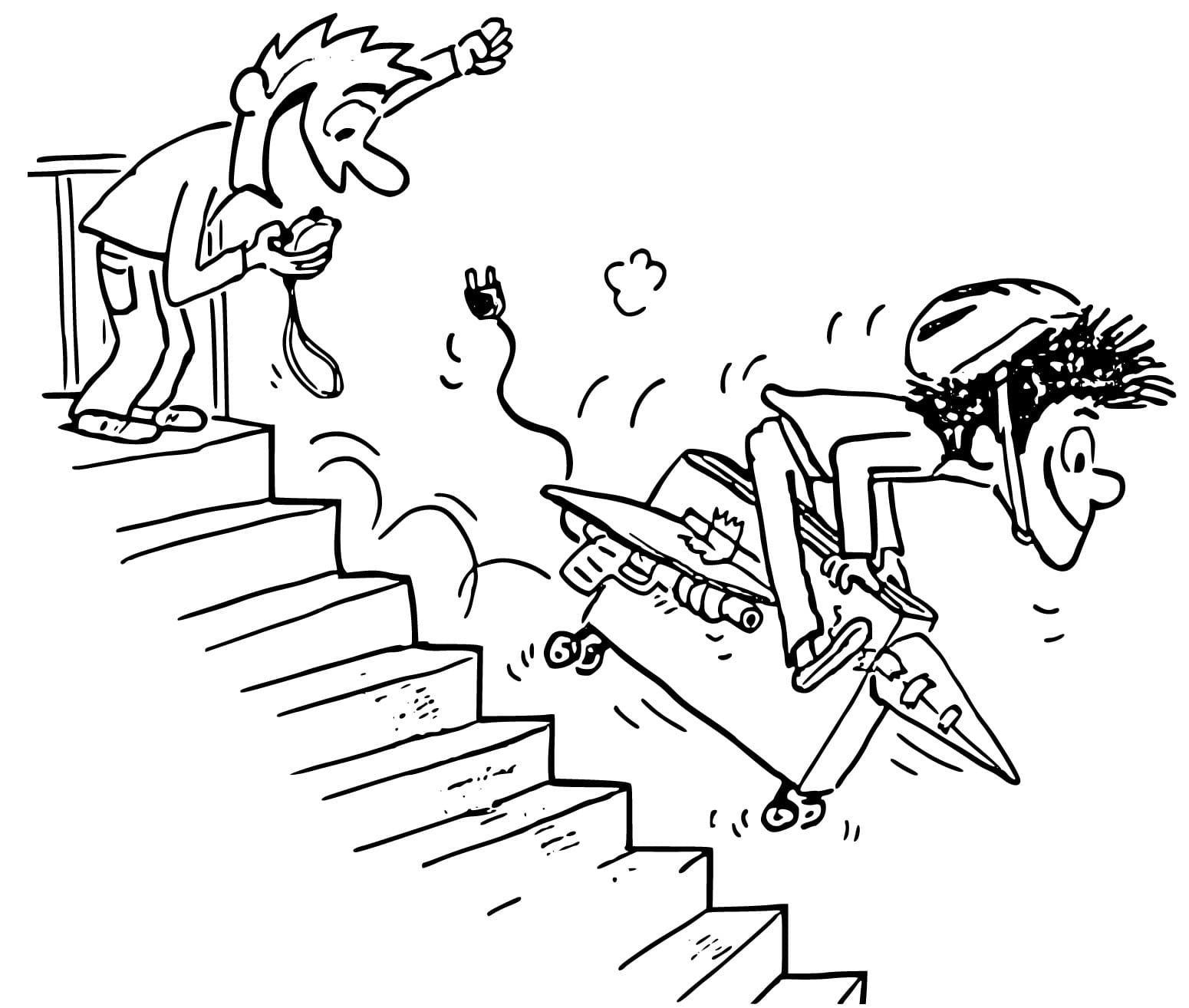 Раскраска: Анатоль Латюиль (Мультфильмы и Анимационные Шоу) #212358 - Бесплатные раскраски для печати