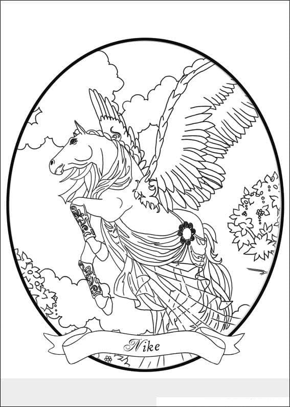 Раскраска: Bella Sara (Мультфильмы и Анимационные Шоу) #209679 - Бесплатные раскраски для печати