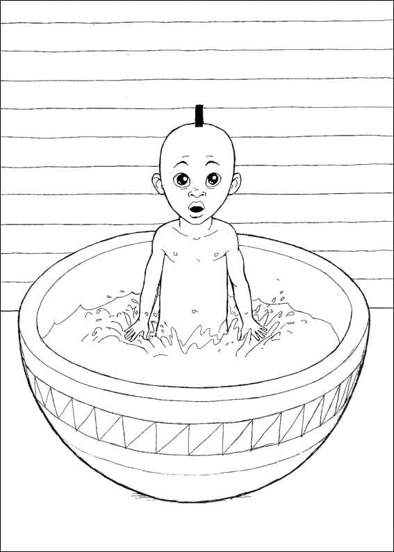 Раскраска: Kirikou (Мультфильмы и Анимационные Шоу) #187569 - Бесплатные раскраски для печати