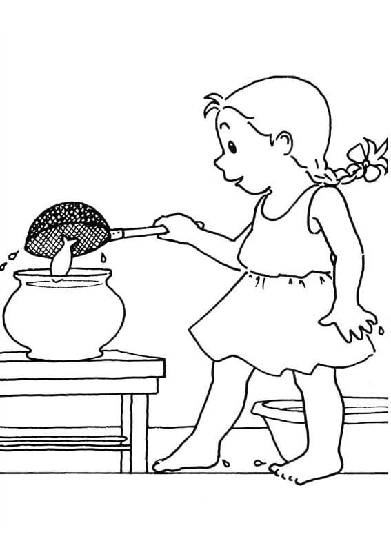 Раскраска: Mimi Cracra (Мультфильмы и Анимационные Шоу) #212994 - Бесплатные раскраски для печати