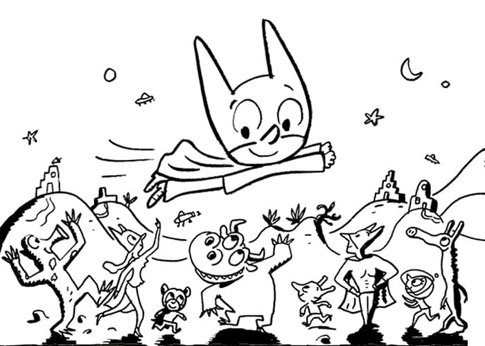 Раскраска: SamSam (Мультфильмы и Анимационные Шоу) #183487 - Бесплатные раскраски для печати