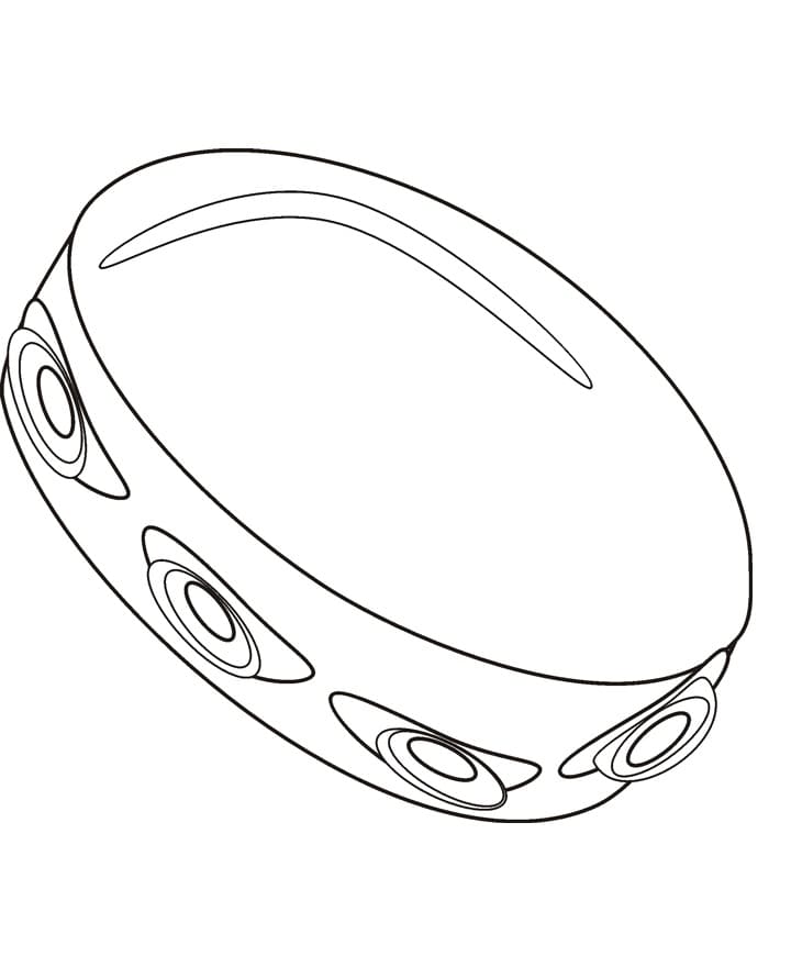 Раскраска: Бубен (Музыка) #176907 - Бесплатные раскраски для печати