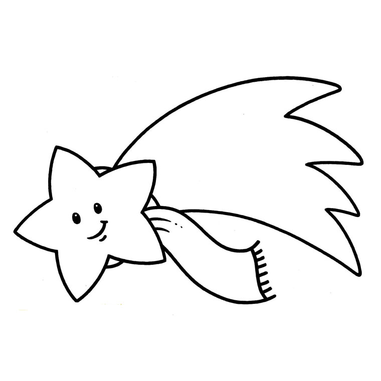 Раскраска: Звёзды (Природа и Времена года) #155875 - Бесплатные раскраски для печати