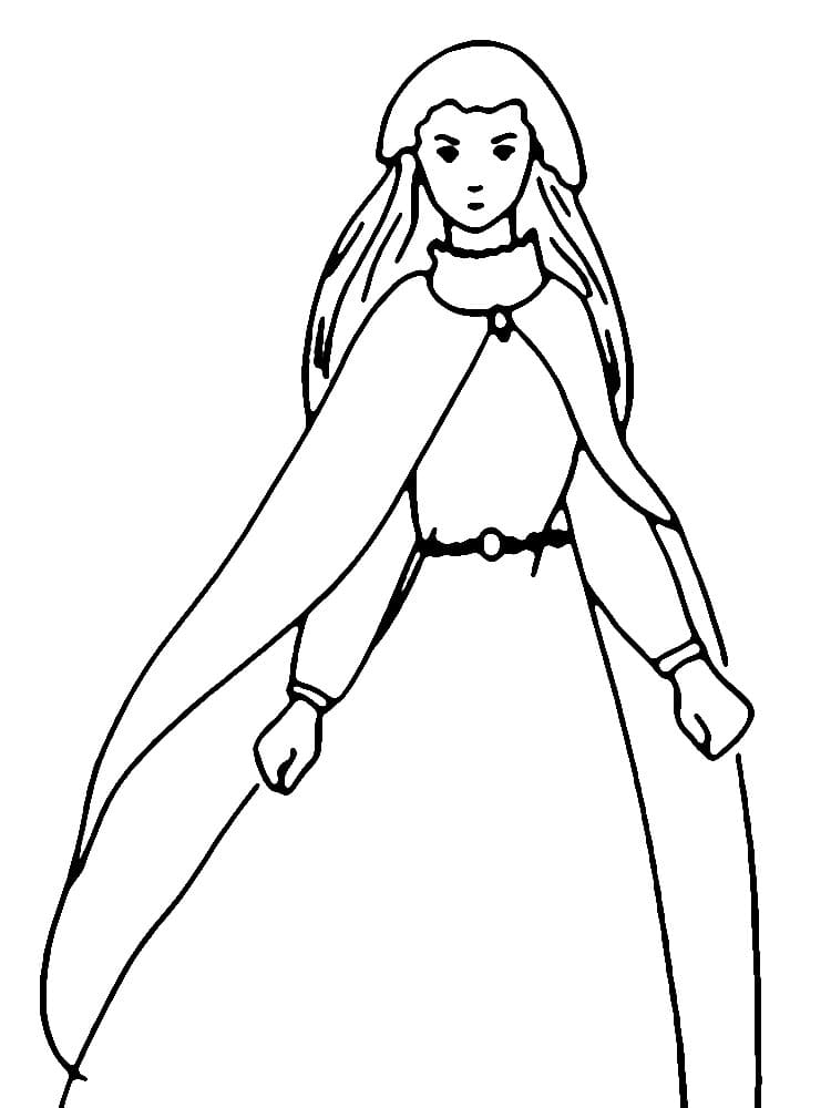 Раскраска: Богоматерь Лурдская (Религия и Мифология) #193955 - Бесплатные раскраски для печати