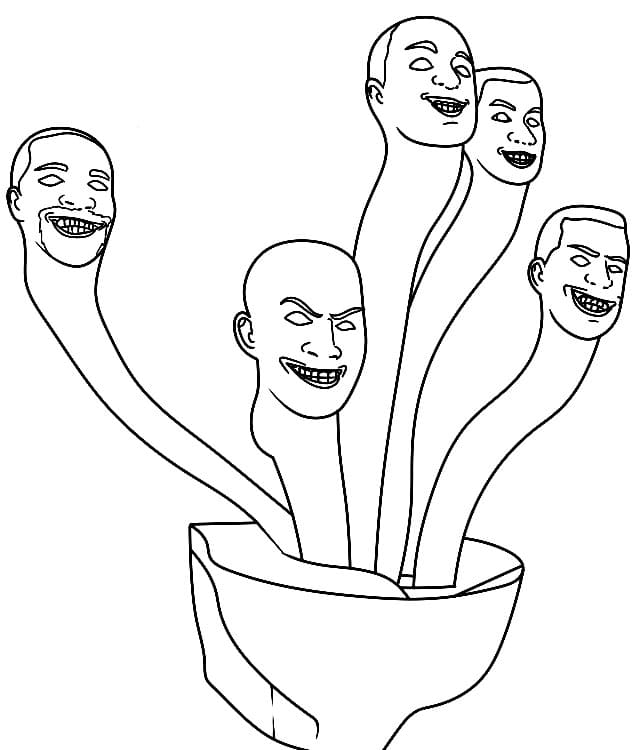 Раскраска: Skibidi Toilet (Видеоигры) #194260 - Бесплатные раскраски для печати