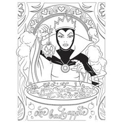 Раскраска: Взрослый Дисней (Раскраски для Взрослых) #200095 - Бесплатные раскраски для печати