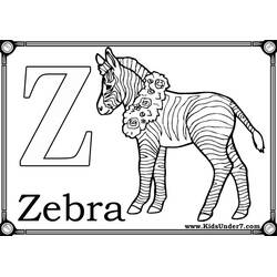 Раскраска: Антилопа (Животные) #22678 - Бесплатные раскраски для печати