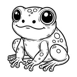 Раскраска: Детёныши животных (Животные) #218076 - Бесплатные раскраски для печати