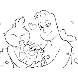 Раскраска: Elementary (Анимационные Фильмы) #203855 - Бесплатные раскраски для печати