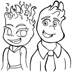 Раскраска: Elementary (Анимационные Фильмы) #203862 - Бесплатные раскраски для печати