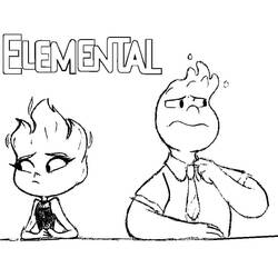 Раскраска: Elementary (Анимационные Фильмы) #203863 - Бесплатные раскраски для печати
