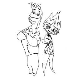 Раскраска: Elementary (Анимационные Фильмы) #203867 - Бесплатные раскраски для печати