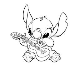 Раскраска: Lilo и Stitch (Анимационные Фильмы) #45049 - Бесплатные раскраски для печати