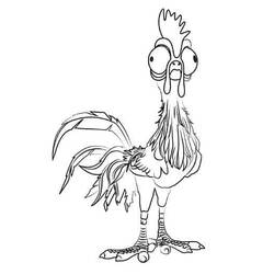 Раскраска: Moana (Анимационные Фильмы) #181310 - Бесплатные раскраски для печати