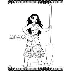 Раскраска: Moana (Анимационные Фильмы) #181313 - Бесплатные раскраски для печати