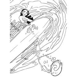 Раскраска: Moana (Анимационные Фильмы) #181341 - Бесплатные раскраски для печати