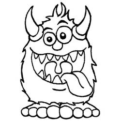 Раскраска: Monsters Inc. (Анимационные Фильмы) #132335 - Бесплатные раскраски для печати