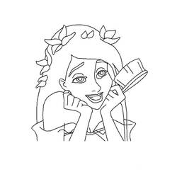 Раскраски: Once Upon a Time - Бесплатные раскраски для печати