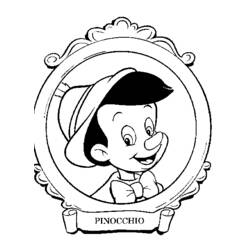 Раскраска: Pinocchio (Анимационные Фильмы) #132241 - Бесплатные раскраски для печати