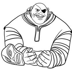 Раскраска: Raya и the Last Dragon (Анимационные Фильмы) #178941 - Бесплатные раскраски для печати