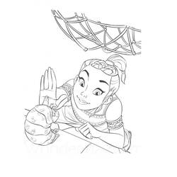 Раскраска: Raya и the Last Dragon (Анимационные Фильмы) #178961 - Бесплатные раскраски для печати