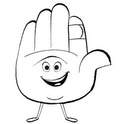 Раскраска: The Emoji Movie (Анимационные Фильмы) #198978 - Бесплатные раскраски для печати