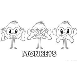 Раскраска: The Emoji Movie (Анимационные Фильмы) #198981 - Бесплатные раскраски для печати