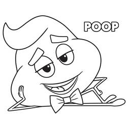 Раскраска: The Emoji Movie (Анимационные Фильмы) #198988 - Бесплатные раскраски для печати