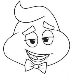 Раскраска: The Emoji Movie (Анимационные Фильмы) #198989 - Бесплатные раскраски для печати