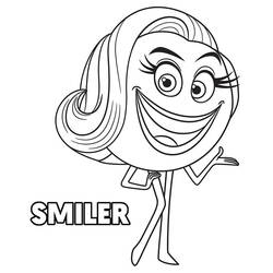 Раскраска: The Emoji Movie (Анимационные Фильмы) #198991 - Бесплатные раскраски для печати