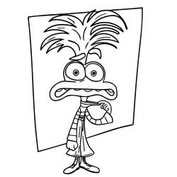 Раскраска: Vice Versa (Анимационные Фильмы) #216386 - Бесплатные раскраски для печати