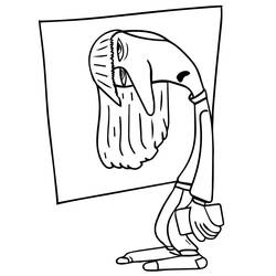 Раскраска: Vice Versa (Анимационные Фильмы) #216393 - Бесплатные раскраски для печати