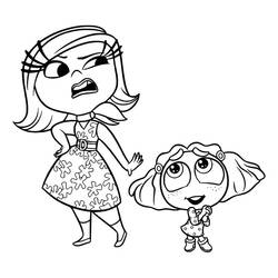 Раскраска: Vice Versa (Анимационные Фильмы) #216409 - Бесплатные раскраски для печати