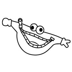 Раскраска: Vice Versa (Анимационные Фильмы) #217227 - Бесплатные раскраски для печати