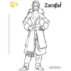 Раскраска: Zarafa (Анимационные Фильмы) #211115 - Бесплатные раскраски для печати