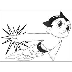 Раскраска: Астро Бой (Аниме и манга) #45229 - Бесплатные раскраски для печати