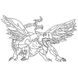 Раскраска: Хвост Феи (Аниме и манга) #176031 - Бесплатные раскраски для печати