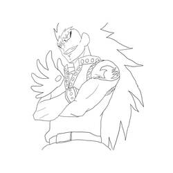 Раскраска: Хвост Феи (Аниме и манга) #176050 - Бесплатные раскраски для печати