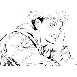 Раскраска: Магическая битва (Аниме и манга) #183244 - Бесплатные раскраски для печати