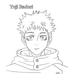 Раскраска: Магическая битва (Аниме и манга) #183247 - Бесплатные раскраски для печати