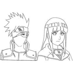 Раскраска: Какаши (Аниме и манга) #172239 - Бесплатные раскраски для печати