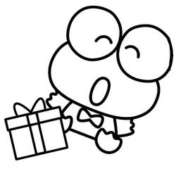 Раскраска: Кероппи (Аниме и манга) #213336 - Бесплатные раскраски для печати