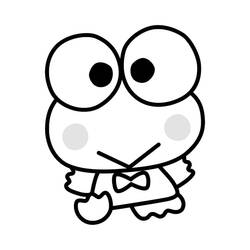 Раскраска: Кероппи (Аниме и манга) #213353 - Бесплатные раскраски для печати