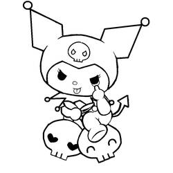 Раскраска: Куроми (Аниме и манга) #219566 - Бесплатные раскраски для печати