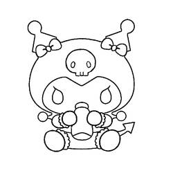 Раскраска: Куроми (Аниме и манга) #219577 - Бесплатные раскраски для печати