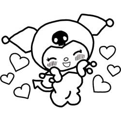 Раскраска: Куроми (Аниме и манга) #219583 - Бесплатные раскраски для печати