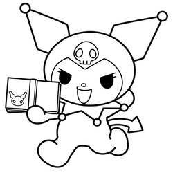 Раскраска: Куроми (Аниме и манга) #219592 - Бесплатные раскраски для печати