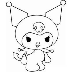 Раскраска: Куроми (Аниме и манга) #219596 - Бесплатные раскраски для печати